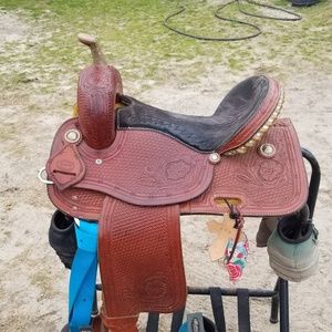 15" barrel saddle